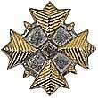 Star Trek Admiral Rank Pin